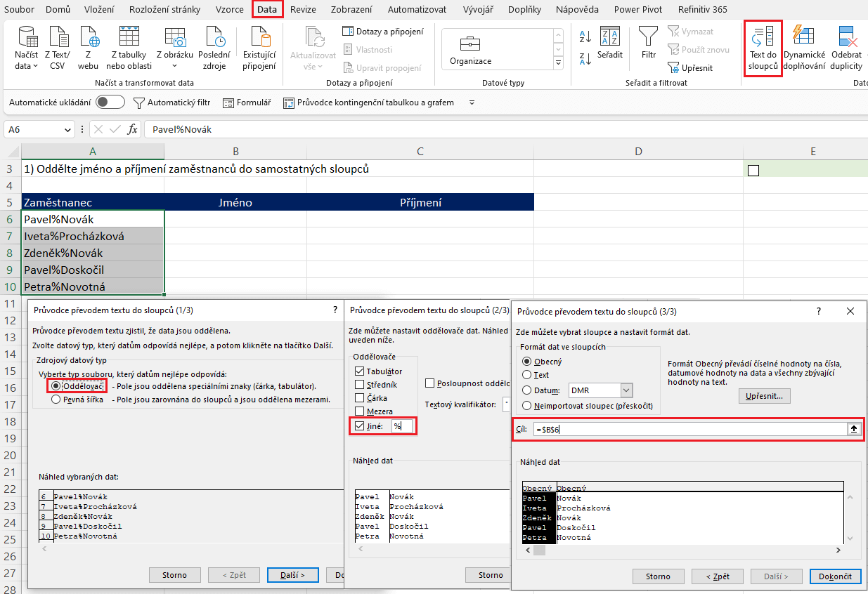 Excel k pohovoru pro začátečníky 1